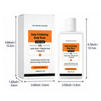 Exfoliating Body Wash with Lactic Acid – 5.07  fl oz