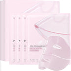 Pink Collagen Gel Face Mask with PDRN