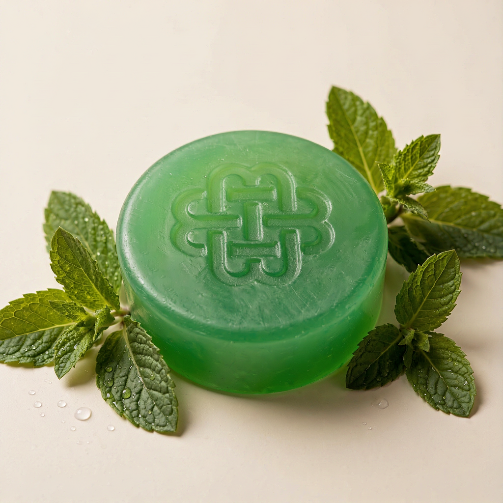 Mugwort Herbal Essential Oil Soap – Botanical-Inspired Daily Cleansing Bar