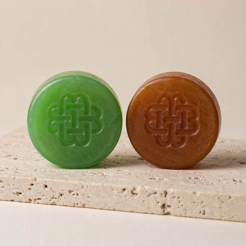 Mugwort Herbal Essential Oil Soap – Botanical-Inspired Daily Cleansing Bar