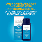 Anti-Dandruff Shampoo with 1% Ketoconazole – Fresh Scent, 7 fl oz