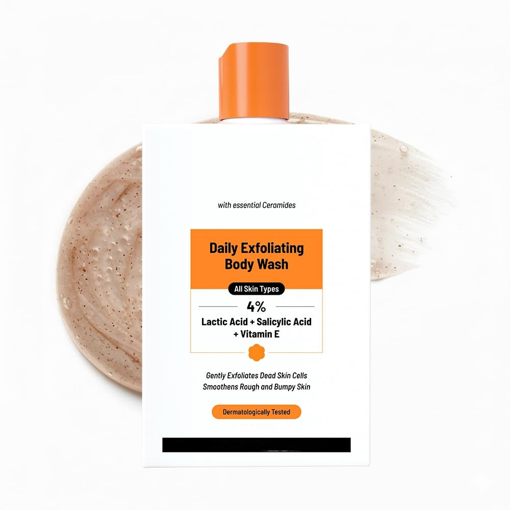 Exfoliating Body Wash with Lactic Acid – 5.07  fl oz