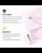 Pink Collagen Gel Face Mask with PDRN