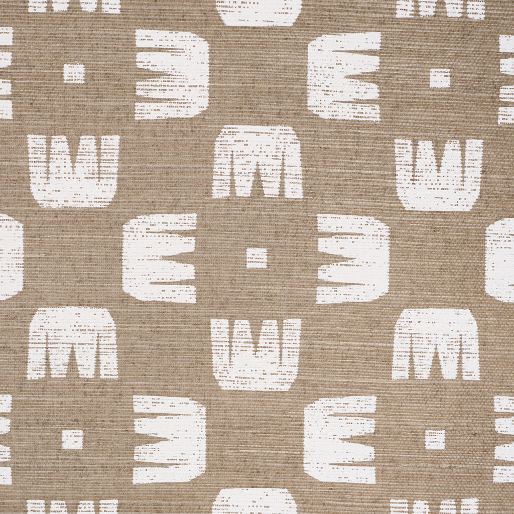 5016631 | Raze Sisal, Dust - Schumacher Wallpaper