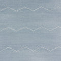 5016710 | Rivet Stripe Sisal, Chambray - Schumacher Wallpaper