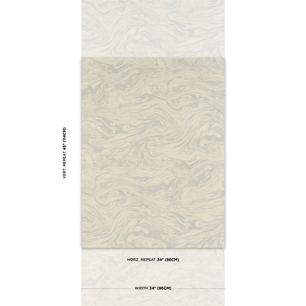 5017180 | Romeo Sisal, Sky - Schumacher Wallpaper