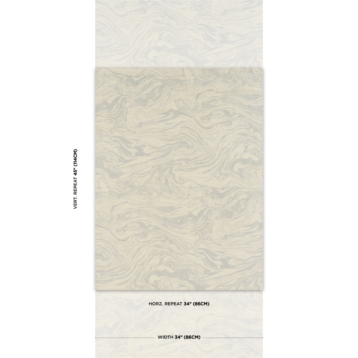 5017180 | Romeo Sisal, Sky - Schumacher Wallpaper