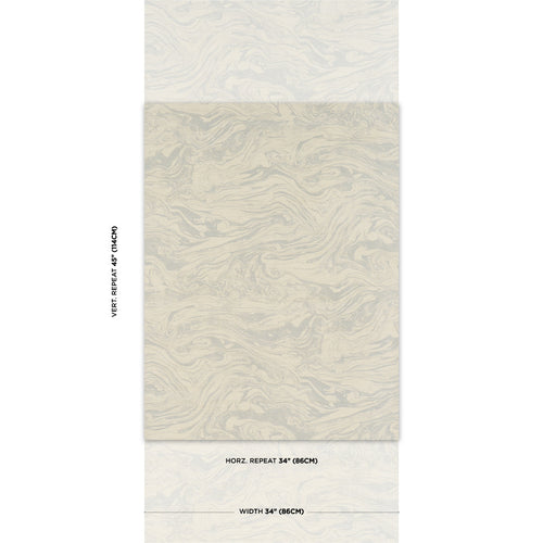 5017180 | Romeo Sisal, Sky - Schumacher Wallpaper