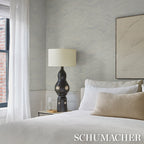 5017180 | Romeo Sisal, Sky - Schumacher Wallpaper