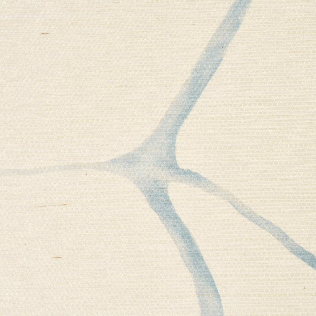 5017230 | Filigree Sisal, Sky - Schumacher Wallpaper