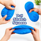 Fuzzy Plush Stress Ball – Soft Squeeze Fidget Toy
