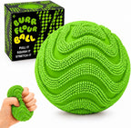 Fuzzy Plush Stress Ball – Soft Squeeze Fidget Toy