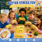 Fuzzy Plush Stress Ball – Soft Squeeze Fidget Toy