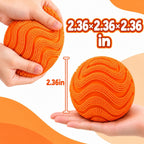 Fuzzy Plush Stress Ball – Soft Squeeze Fidget Toy