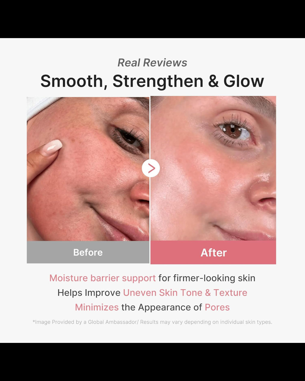 Pink Collagen Gel Face Mask with PDRN