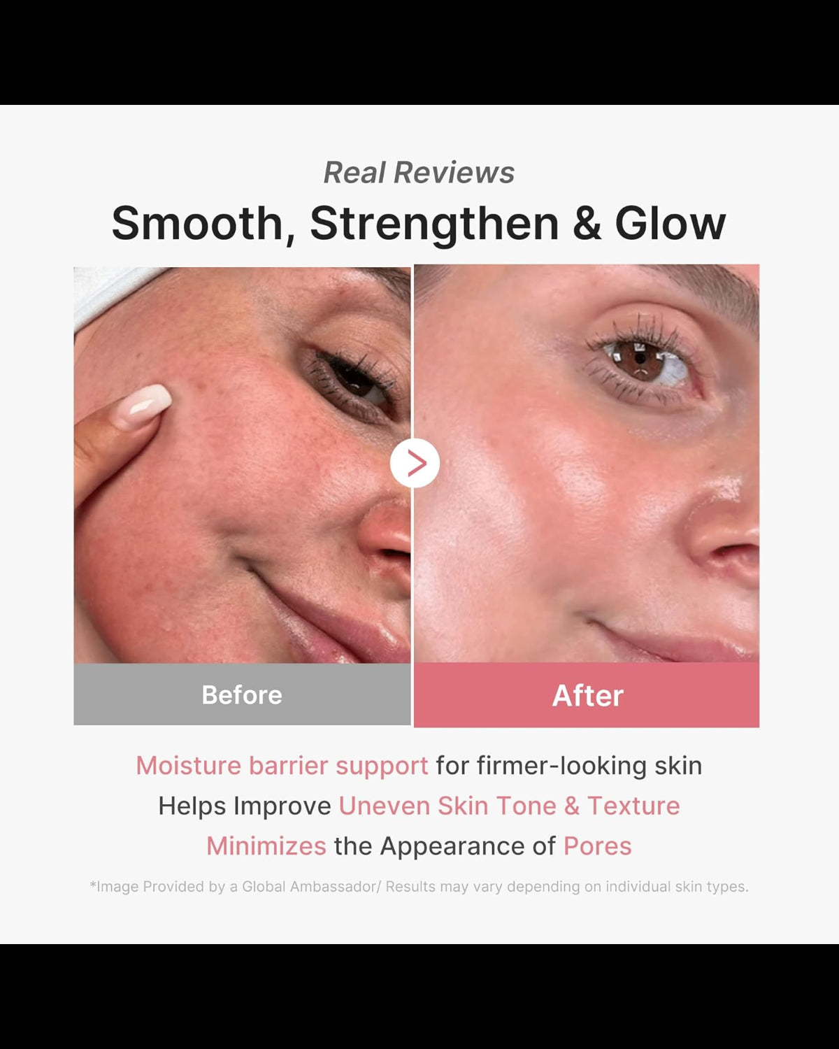 Pink Collagen Gel Face Mask with PDRN