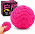 Fuzzy Plush Stress Ball – Soft Squeeze Fidget Toy