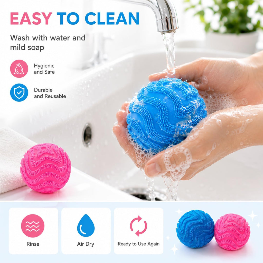 Fuzzy Plush Stress Ball – Soft Squeeze Fidget Toy