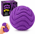 Fuzzy Plush Stress Ball – Soft Squeeze Fidget Toy