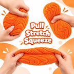 Fuzzy Plush Stress Ball – Soft Squeeze Fidget Toy