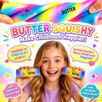 Fuzzy Plush Stress Ball – Soft Squeeze Fidget Toy