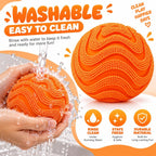 Fuzzy Plush Stress Ball – Soft Squeeze Fidget Toy