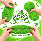 Fuzzy Plush Stress Ball – Soft Squeeze Fidget Toy