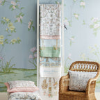 Atelier Choux Carré – Blue Carousel Swaddle