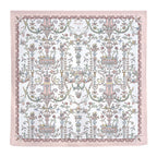 Carré Toile de Jouy Pink - Atelier Choux x Caitlin Wilson Swaddle