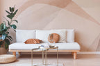 Creme Abstract 3 Wall Mural