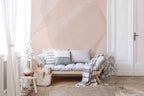 Creme Abstract 4 Wall Mural