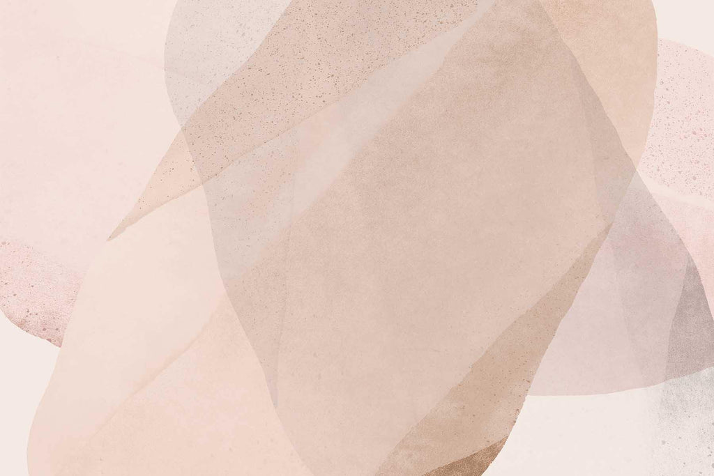 Creme Abstract 4 Wall Mural