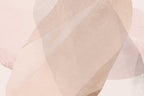 Creme Abstract 4 Wall Mural