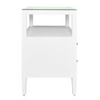 Douglas Two Drawer Side Table