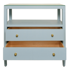 Douglas Two Drawer Side Table