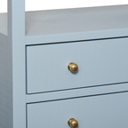 Douglas Two Drawer Side Table
