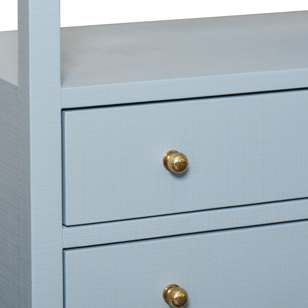 Douglas Two Drawer Side Table