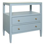 Douglas Two Drawer Side Table