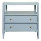 Douglas Two Drawer Side Table