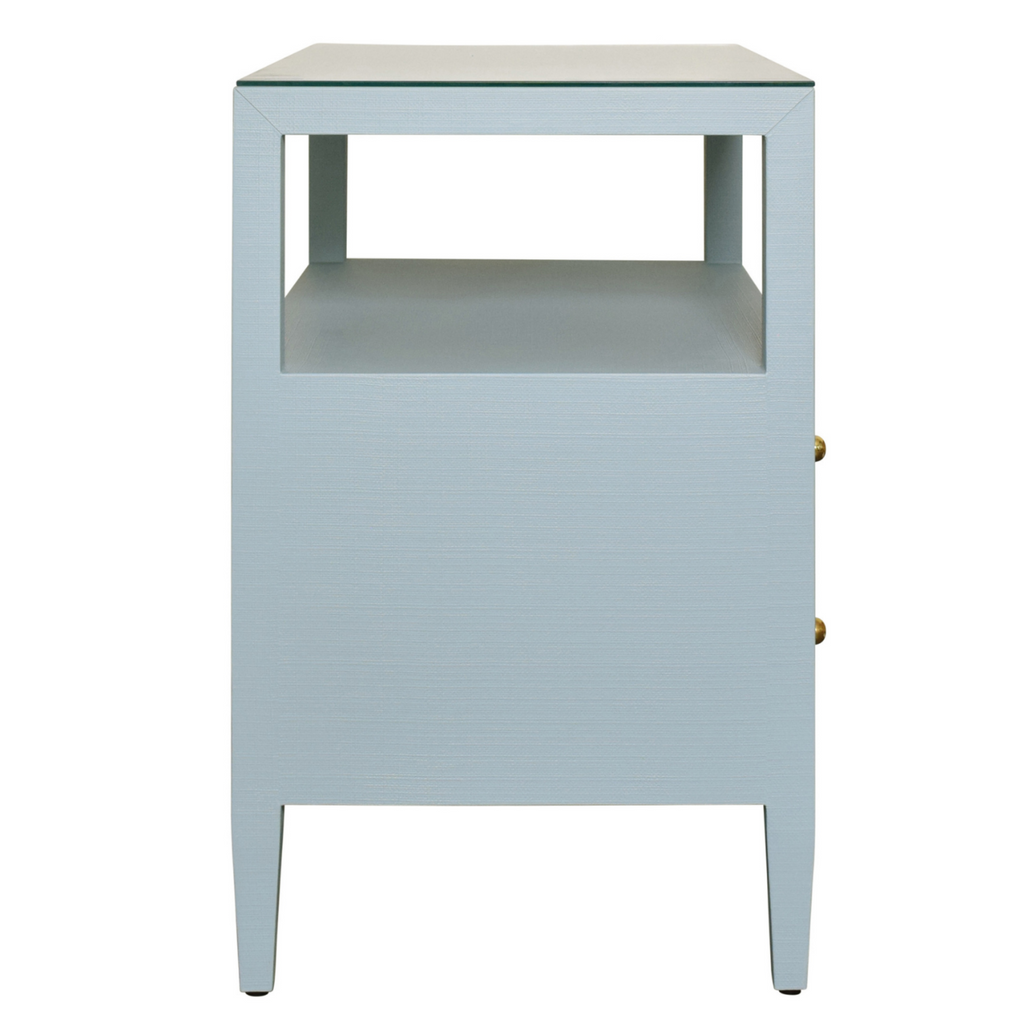 Douglas Two Drawer Side Table