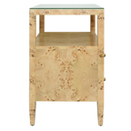 Douglas Two Drawer Side Table