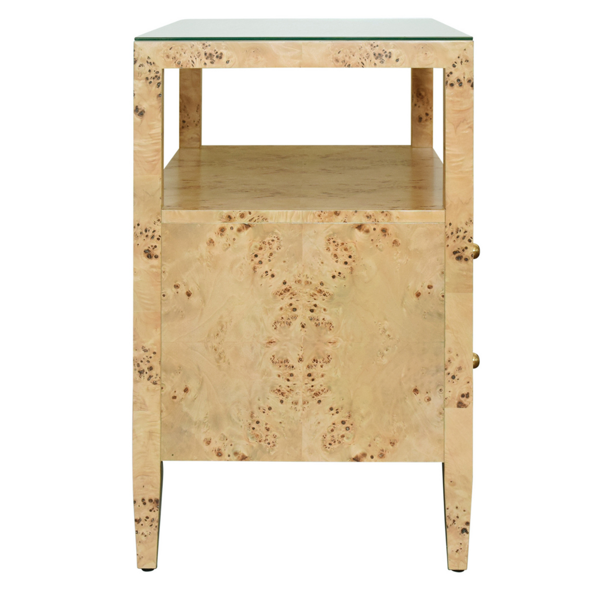 Douglas Two Drawer Side Table
