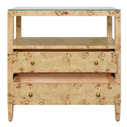 Douglas Two Drawer Side Table