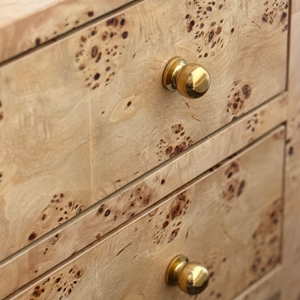 Douglas Two Drawer Side Table