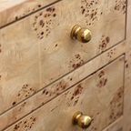 Douglas Two Drawer Side Table