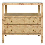 Douglas Two Drawer Side Table