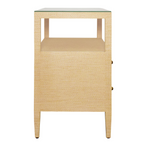 Douglas Two Drawer Side Table