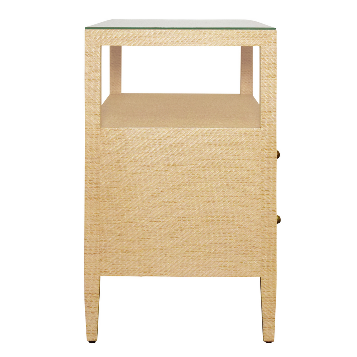 Douglas Two Drawer Side Table
