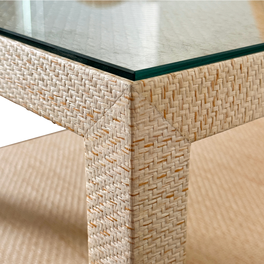 Douglas Two Drawer Side Table
