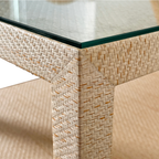Douglas Two Drawer Side Table